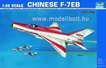Trumpeter - Chengdu F-7 EB